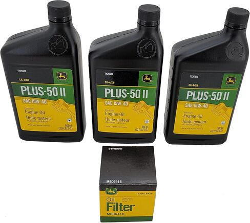 John Deere Original Equipment 1023E/1025R/1026R Oil Change Kit - TY26674A in Saudi Arabia