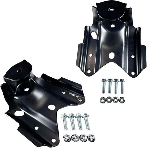 6 مجموعات 722-036 722-038 722-037 722-039 722-040 Leaf Leaf Spring Hangers Bracket & Shackle Complet in Kuwait