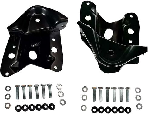 6 مجموعات 722-036 722-038 722-037 722-039 722-040 Leaf Leaf Spring Hangers Bracket & Shackle Complet in Kuwait