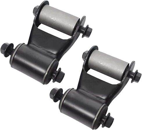 6 مجموعات 722-036 722-038 722-037 722-039 722-040 Leaf Leaf Spring Hangers Bracket & Shackle Complet in Kuwait