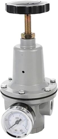 الضغط العالي 0 ~ 40 منظم الهواء مع منفذ المقياس 1/4 3/8 1/2 2 بوصة BSP 1/2 "qtyh qty-08 10 15 20 25 32 40 50 (qtyh-25) in Saudi Arabia