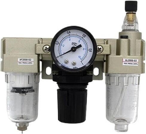 AC3000-03 مرشح الهواء + تنظيم الضغط الصمام + مزيج التشحيم ، AF3000-03 ، AR3000-03 ، AL3000-03 in Saudi Arabia