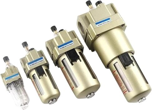 AL2000-02 Source Treatment Unit Pneumatic Lubricator Oil Mist Air Oiler Pneumatic Filter G1/4" Port Pneumatic Compressor(AL2000-02) in Saudi Arabia