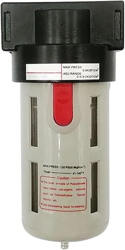 1 PCS BF2000 BF3000 BF4000 1/4 "3/8" 1/2 '' AIR SOURCE SOURCE DOPRESSITAR FILTER SIVERATOR (BF3000) in Saudi Arabia