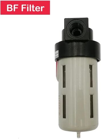 1 pcs BF2000 BF3000 BF4000 1/4" 3/8" 1/2'' Air Source Treatment Pneumatic Compressor Filter Oil Separator(BF3000) in Saudi Arabia