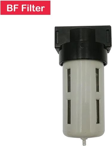 1 PCS BF2000 BF3000 BF4000 1/4 "3/8" 1/2 '' AIR SOURCE SOURCE DOPRESSITAR FILTER SIVERATOR (BF3000) in Saudi Arabia