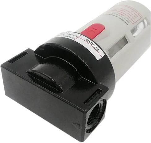 1 pcs BF2000 BF3000 BF4000 1/4" 3/8" 1/2'' Air Source Treatment Pneumatic Compressor Filter Oil Separator(BF3000) in Saudi Arabia