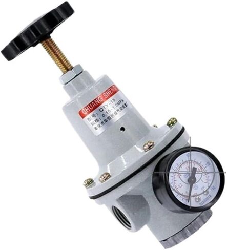 Pneumatic Air Compressor Air Pressure Regulating Valve Pressure Regulating Gas Pressure Reducing Valve QTY-08/10/15/25/32/40/50(QTY-25 DN25) in Saudi Arabia