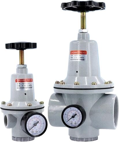 Pneumatic Air Compressor Air Pressure Regulating Valve Pressure Regulating Gas Pressure Reducing Valve QTY-08/10/15/25/32/40/50(QTY-25 DN25) in Saudi Arabia