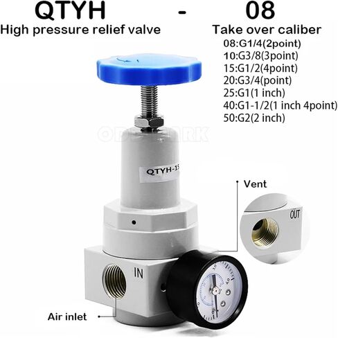 QTYH08/10/15/20/25/40/50 ضاغط الهواء مضخة الهواء الهوائية. in Kuwait
