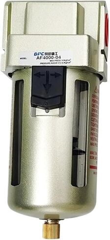 AF2000-02 AF3000-03 AF4000-04 1/4" 3/8" 1/2" Pneumatic Air Filters Compressor Filter Manual Drain Oil Separator(AF3000-03 PC8-03,Fiber Filter) in Saudi Arabia
