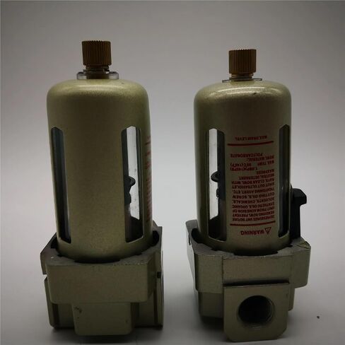 AF3000-02/03 AF4000-04 G1/2 AF4000-06 G3/4 Air Source Processor Pneumatic Pump Filter Oil and Water Separator Manual Drainage(AF4000-04 ADD stents) in Saudi Arabia
