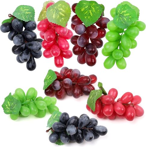 FOLMYWY 16 PACK الاصطناعية مزيفة العنب in Kuwait