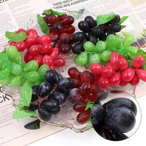 FOLMYWY 16 PACK الاصطناعية مزيفة العنب in Kuwait