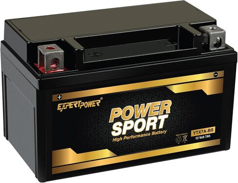SEARTERPOWER YTX7A -BS 12V 7AH 180 CCA - SLA Power Sport Battery in Saudi Arabia