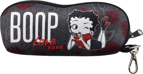 حقيبة نظارات Betty Boop - Red Roses Xoxo - منتجات منتصف الجنوب in Saudi Arabia