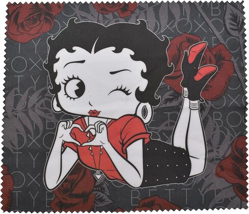 حقيبة نظارات Betty Boop - Red Roses Xoxo - منتجات منتصف الجنوب in Saudi Arabia
