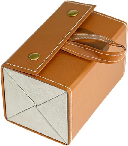 سفر النظارات الشمسية منظم 4 فتحة ، أكواب السفر علبة زوجات متعددة ، حامل نظارة شمسية جلدية للرجال نساء in Kuwait