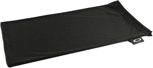 Oakley للجنسين للبالغين Microbag Sunglass Case ، أسود ، مقاس واحد لنا in Saudi Arabia
