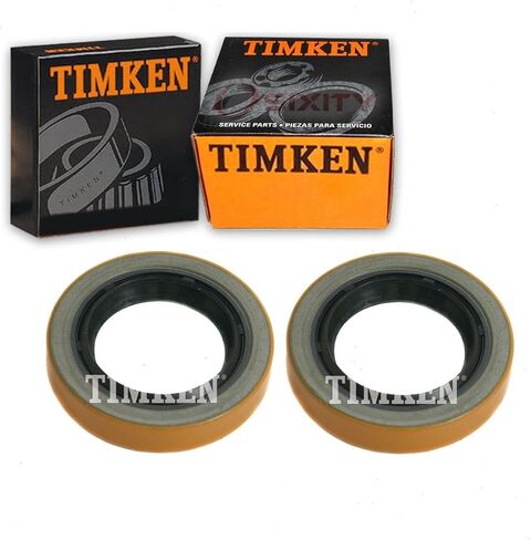 2 pc Timken Rear Axle Shaft Seals compatible with Ford Mustang 2005-2014 in Saudi Arabia