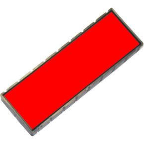 Cosco 2000 Plus E12 Replacement Pad, Red Ink