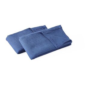 Medline Surgical Towels, Sterile, Disposable, 27" Length, 17" Width, Blue (Pack of 80)