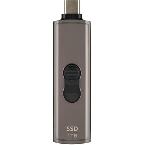 Transcend 1TB External, Portable SSD ESD330C USB 10Gbps Type-C TS1TESD330C