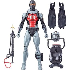 G.I. Joe Classified Series Cobra EEL, Collectible G.I. Joe Action Figures, 81, 6-Inch Action Figures for Boys & Girls, with 6 Accessories (Amazon Exclusive)