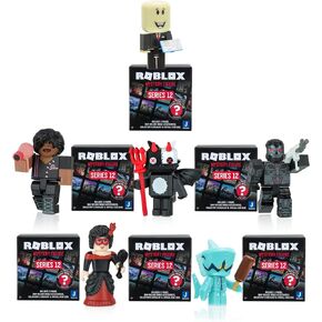 Roblox Action Collection - Series 12 Mystery Figure 6-Pack [Includes 6 Exclusive Virtual Items]
