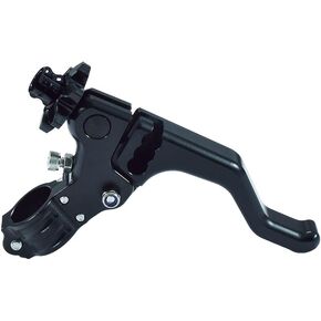 Stunt Clutch Lever CNC Short Clutch Lever 22mm 7/8 Handlebar Universal for YZ80 YZ85 YZ125 YZ250 YZ250F YZ400F YZ426F Most Dirt Bike Mini Bike Motorcycle(Blue) (Blue)