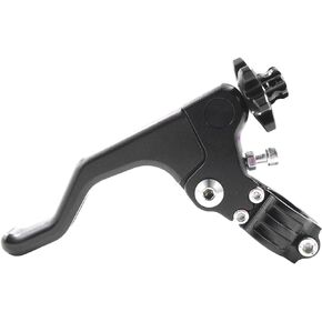 Motorcycle Short Stunt Clutch Lever 22mm 7/8" Compatible with CRF YZF YZ RMZ DRZ KX KLX EXC 250 450 CFR250R CFR450R CFR450X (Black)