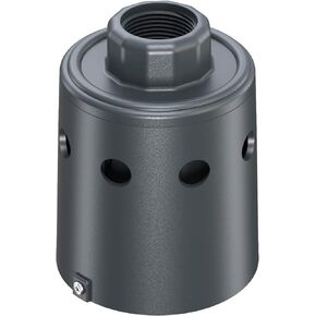 Water Tank Float Valve Designed for Water Level Control, Automatic Filling, Automatic Shut Off, Durable Nylon Resin Water Level Float Valve for Livestock Troughs, Stock Tank, Fish Pond, etc. 1" Valve