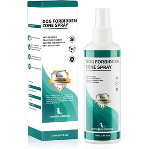 Bitter Apple Spray for Dogs to Stop Chewing, 250ML. No Chew Spray for Dogs, Puppies. Deterrent Spray for Dog Training & Behavior Aids. Alcohol-Free, Effective Anti-Scratch Furniture Protector. in Kuwait