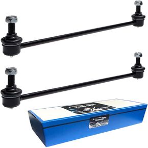 Front Stabilizer Sway Bar Link 2Pcs K80879 Compatible With 2012-2019 To-yota Prius C [2006-2018 Yaris ] 2008-2014 Sc-ion xD [# 488200D010 4882052030]