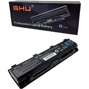 GHU PA5109U-1BRS Compatible with Toshiba Satellite Toshiba C55 A5300 Battery 58Wh Premium Laptop Battery for Toshiba Satellite C55,Fast Charging, Long Lasting more than 3 hours, PA5109U 1BRS UL Tested