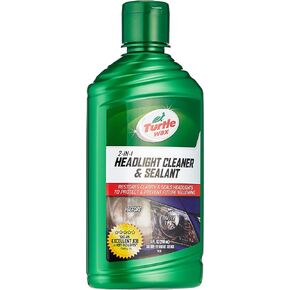 Turtle Wax T-43 (2-in-1) Headlight Cleaner and Sealant - 9 oz. , Green