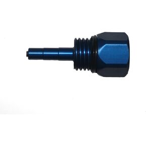 GenExhaust for Duromax Generator - ANODIZED MAGNETIC OIL DIPSTICK (see description for fitment)