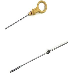 APSG Engine Oil Dipstick | Duramax Diesel V8 6.6 Liter | # 97287502 | for Checking Oil Level on GM Silverado/Sierra HD 6.6L in Saudi Arabia