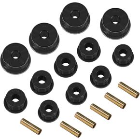 2.2109G Leaf Spring Bushings Kit For Jeep Cherokee Comanche Wagoneer Grand Wagoneer Polyurethane Leaf Spring Shackle Bushing (18pcs)