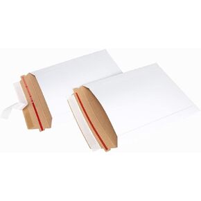 ProLine 5 x 5 self seal rigid photo shipping flats cardboard envelope mailer (25) in Kuwait