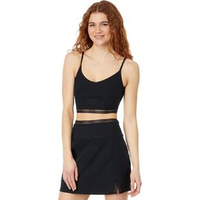 Beyond Yoga Women's Spacedye Allure Lace High Cropped Tank