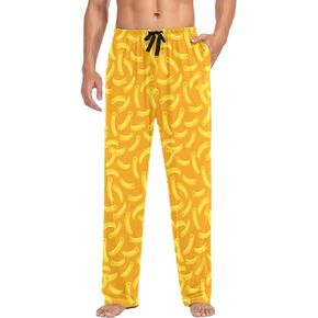 ZZKKO Pajamas Pants for Men, Men's Pajama Bottoms 100% Cotton PJ Lounge Sleepwear Pants for Mens With Pockets