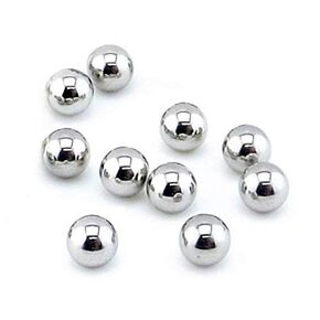 10 Replacement Steel Balls For Bullseye Game