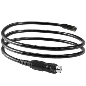 Endoscope Camera with Light, 1080P HD Borescope with 8+1 Adjustable LED Lights, Endoscope with 3.3ft Semi-Rigid Snake Camera, 8mm IP68 Waterproof Inspection Camera for P30 Display Screen