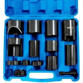 Ball Joint Press Kit 14pcs Ball Joint Tool Fits for GM and Dodge 2WD and 4WD Cars Trucks and SUV Ball Joint Press in Saudi Arabia