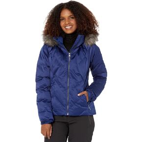 Obermeyer Bombshell Jacket for Women - Removable Fux Fur With Ski Contour Rticulation, Cosy and Stylish Winter Jacket