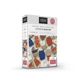 LORENA'S SWEETS Cookie Decoration Kit LITTLE SUNSHINE