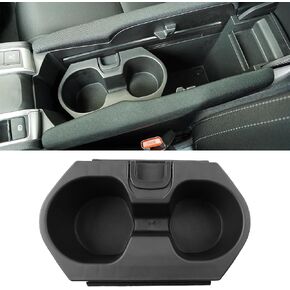 Cup Holder Insert Accessories for Honda Civic 2016-2021 Lx Ex Si Sport Hatchback Coupe Sedan Insight,Center Console Drink Bottle Cup Holder Adapter Cover Replace 83446-TBA-A01ZA
