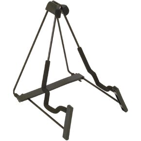 On-Stage GS7655 Folding A-Frame Guitar Stand,Black