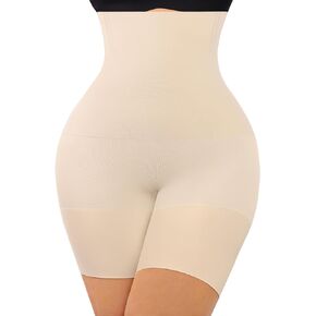 FeelinGirl Shapewear for Women Tummy Control Slip Shorts Under Dress Thigh Slimmer Shapewear Butt Lifting Panties